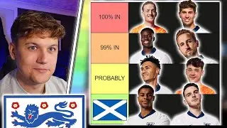 MY ENGLAND SQUAD FOR THE 2026 WORLD CUP!