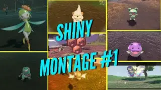 Pok&eacute;mon Legends: Arceus Shiny Montage #1