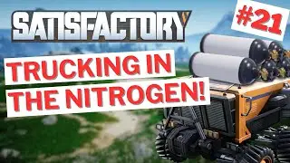 Making Fused Modular Frames at the Megafactory! [Satisfactory 1.0 Episode 21]