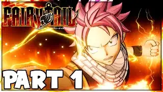 Fairy Tail Walkthrough PART 1 - Fairy Tail vs Hades (PS4 PRO 1440p)