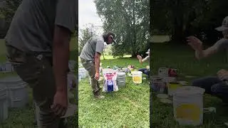 Как утилизировать латексную краску
