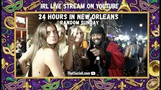 IRL Live at Mardi Gras | That Social Loner in New Orleans 2026