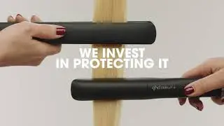 ghd platinum+ vs competitor flat iron
