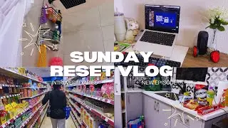 Sunday Reset vlog: Grocery shopping, cleaning, work | life of an Introvert in Barbados