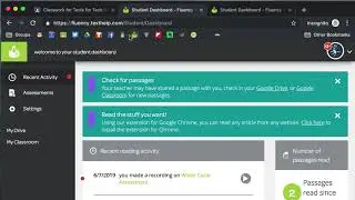 7. Using Fluency Tutor in a World Language Course