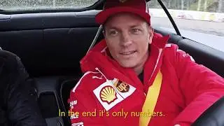 Kimi R&auml;ikk&ouml;nens last Sponsor Appointment with Ferrari - Getting back his free Shell fuel card!