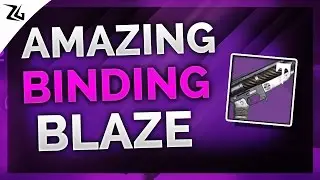 Destiny Rise of Iron: Amazing Binding Blaze Sidearm!