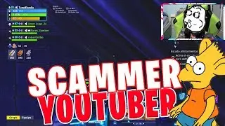SCAMMEANDO A SCAMMERS #1 YOUTUBER SCAMMER ACABA SCAMMEADO