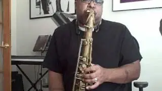 Rhythm Changes on Mark VI with Berg Larsen (HR)