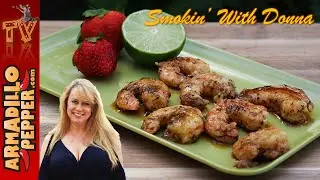 How to Smoke Shrimp & Cajun-Blackberry Ghost Pepper Glaze | Masterbuilt Smoker