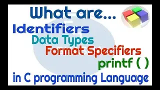 #1 What are identifiers in C programming