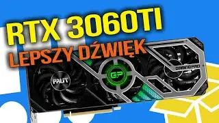 RTX 3060TI pobór mocy, wydajność Vegas Pro, NVIDIA Broadcast - lepszy dźwięk w transmisji