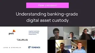 Digital asset custody for banks: technical and regulatory perspectives