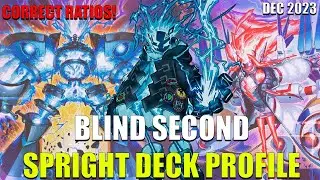 Blind Second Spright In Depth Yu-Gi-Oh Deck Profile | Dec 2023|