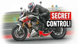 15 Motorcycle CONTROL SECRETS that EVERY RIDER Should KNOW!