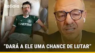 IN THE HOSPITAL, LITO SOUZA MAKES AN URGENT PLEA FOR EXPERIMENTAL TREATMENT FOR A RARE DISEASE