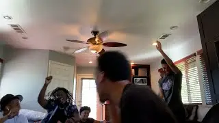 NK4 - Look Up (feat. Miles Minnick) [Official Music Video] - REACTION