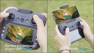 2025 NEW S156 Drone I 1080P HD Camera, 150m-Range, Brushless Motors!