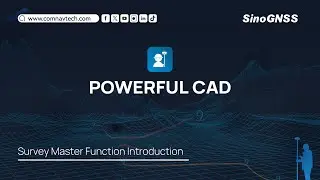Survey Master Function Introduction | Powerful CAD
