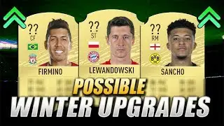FIFA 20 | POSSIBLE WINTER UPGRADES | w/ Lewandowski, Firmino & Immobile
