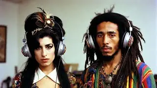 Amy Winehouse & Damian Marley Style - Night Pattern | Soulful Reggae Pop AI & Island Vibes 2026