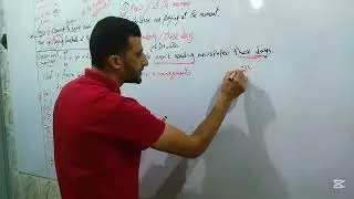 شرح زمن المضارع المستمر بالتفصيل 💪❤ هتحتاج الڤيديو ده ، هدية معاك طوال العام 🤩❤