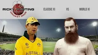 Ricky Ponting International Cricket 2005 - Classic XI vs World XI #2