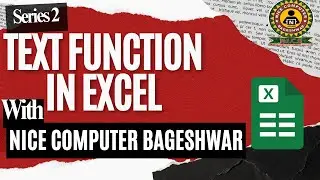 Excel Text Functions Series Part 2 | PROPER, UPPER, LOWER & TEXT Function | Easy Hindi