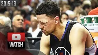 Austin Rivers Full Highlights at Trail Blazers 2016 Playoffs R1G6 - 21 Pts, 8 Ast, RESPECT!
