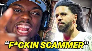Tray Listen To J.Cole Birthday Blizzard Mixtape (He Scam Me for $1 Dollar)