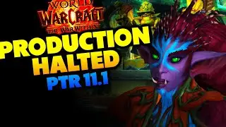 Production Halted (PTR 11.1)