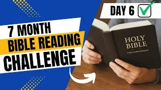 Christian Motivation | Daily Bible Reading Challenge | Day 6 Matthew 25-27