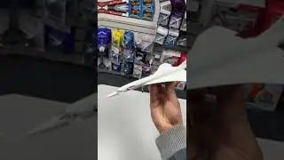 💯 How Accurate Is This British Airways Concorde Model? ✈️