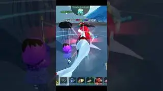 Wave Speargun VS Mythic Shark Fish [ Spear Fishing ] #roblox #spearfishing