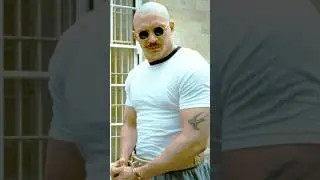 Did you know that in the movie BRONSON, TOM HARDY...