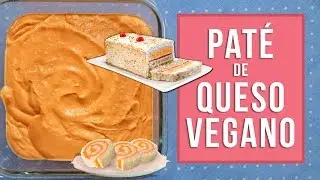 PATÉ DE QUESO VEGANO - FÁCIL Y RÁPIDO - Mixi