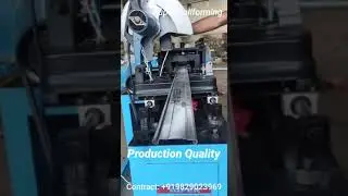 Super - Rolling Shutter Making Machine | Box Profile Production | Contact: +91 9829023969