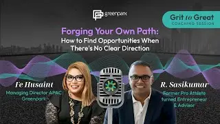Forging Your Own Path | GRIT TO GREAT​