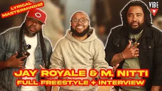 🎙️ JAY ROYALE & M. NITTI FREESTYLE AND FULL INTERVIEW with MikeOnTheMic 🎙️