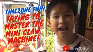 #FunFridays 023 | TIMEZONE FUN! TRYING TO MASTER THE MINI CLAW MACHINE! (Philippines)