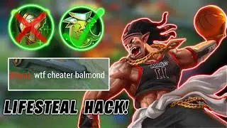 TOP 1 BALMOND  LIFESTEAL HACK!🥶NEW BEST BUILD & EMBLEM FOR DAMAGE & LIFESTEAL HACK🔥MLBB
