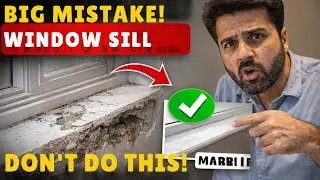 Civil Engineer Explains Why Marble Is Mandatory on Window Sills