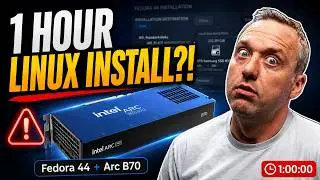 10 Drives, 2 GPUs, One Wild Linux Install