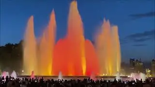Barcelona's Magical Fountain