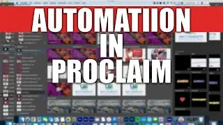 Automation in proclaim