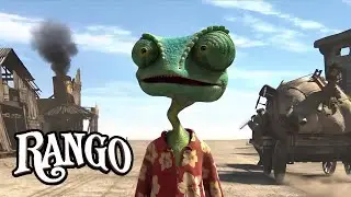 Rango - Welcome to Dirt Clip || #bestmovie #animation #entertainment #comedy #animals #viral #funny