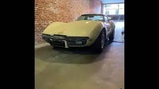 '77 Chevy Corvette Project arrives @ McGinty Motorcars #automobile #car #cars #auto #chevy #corvette