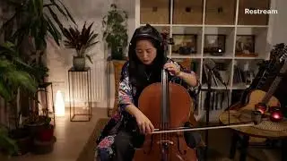 Live-Looping Ambient Cello Sketch 7 | The Wong Janice