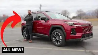 IT'S FINALLY HERE! //2026 Toyota RAV4 Limited//