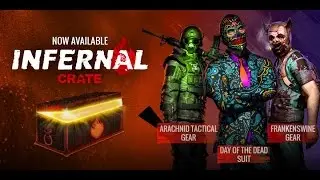 [H1Z1] - OPEN 50x infernal crate !!!